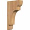 Ekena Millwork New Brighton Smooth Corbel, Western Red Cedar, 3 1/2"W x 10"D x 18"H COR04X10X18NEB00SWR - alternate 1